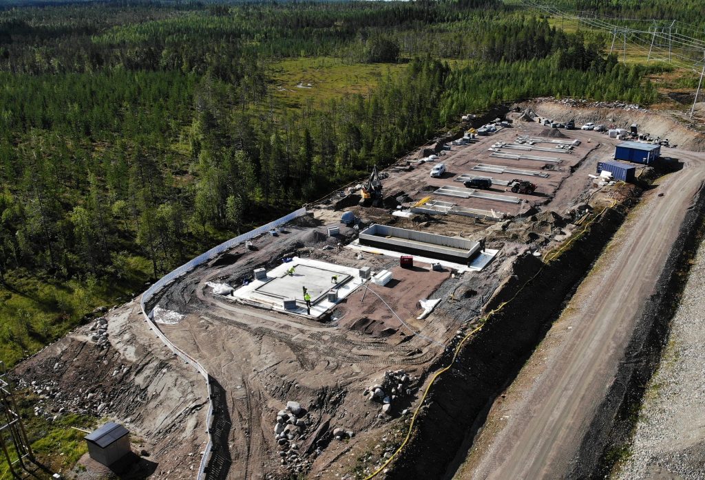 Kemijärvi BESS Battery energy storage systems