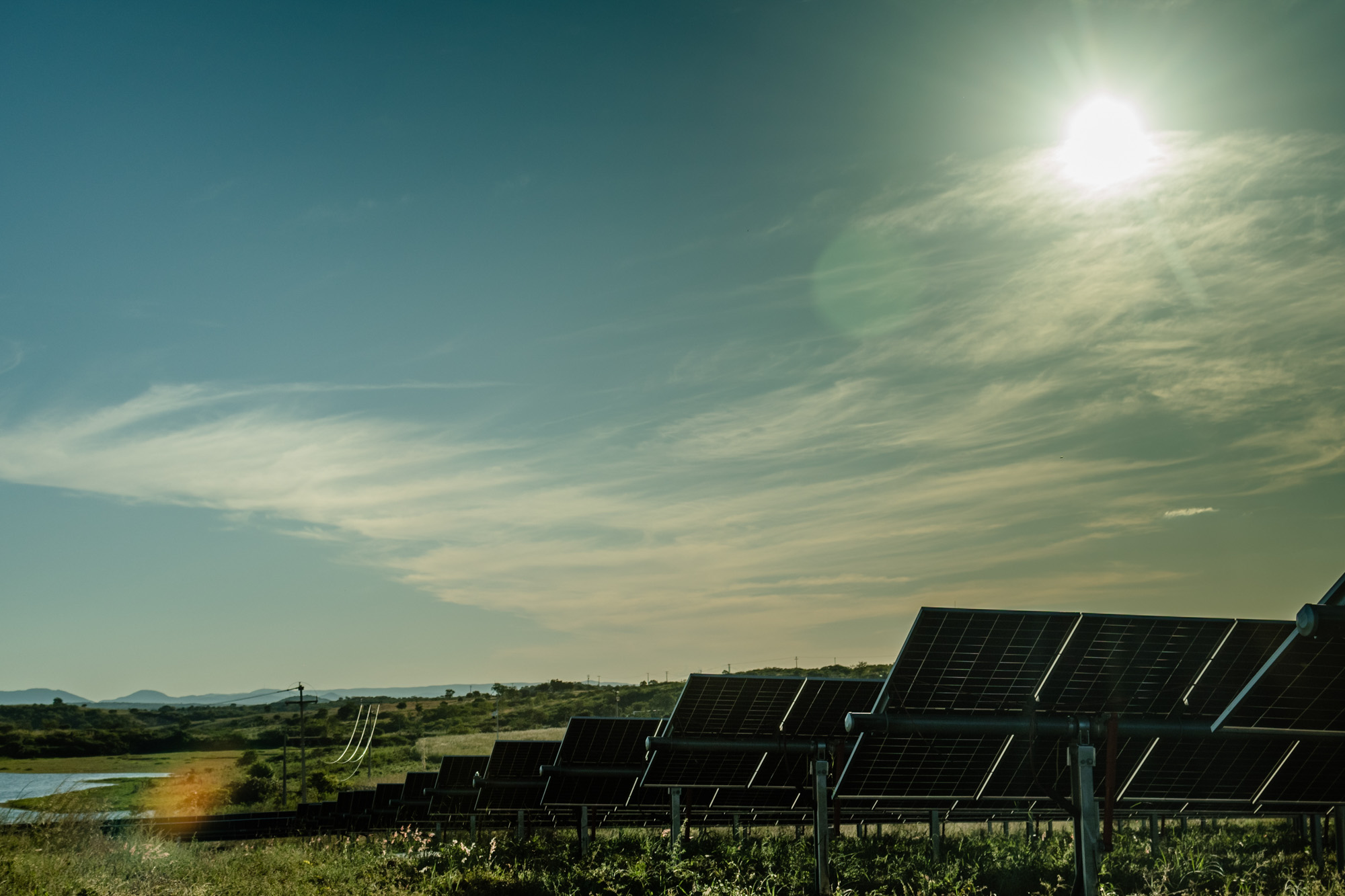 solar power